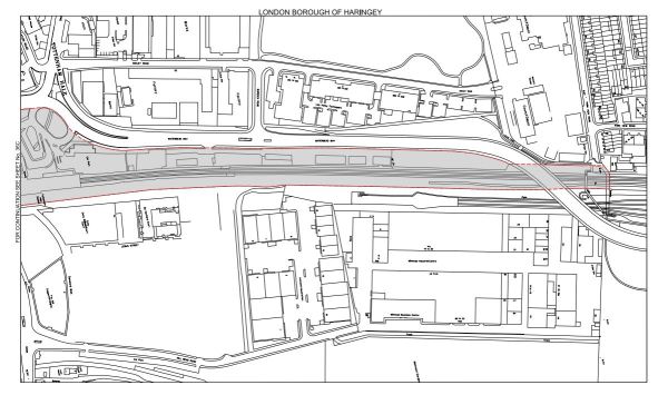 North Of Tottenham Hale Station