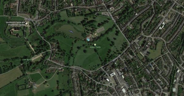 Kenilworth Station And Castle