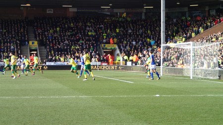 Match Thirty-Four - Norwich 2 - Ipswich 0