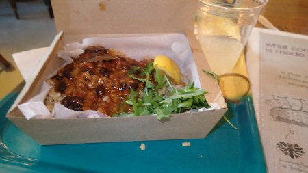 Leon's Black Bean Chilli Con Carne