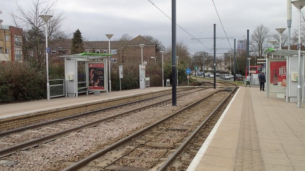 A Typical Two Platform Stop