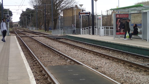 Gentle Ramps To the Platforms