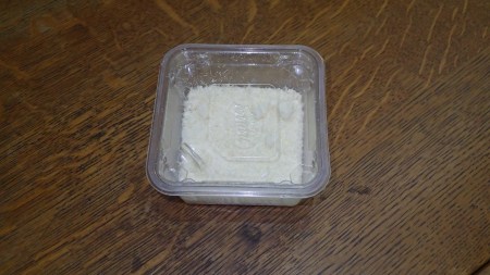 The Last Of My Waitrose Parmesan