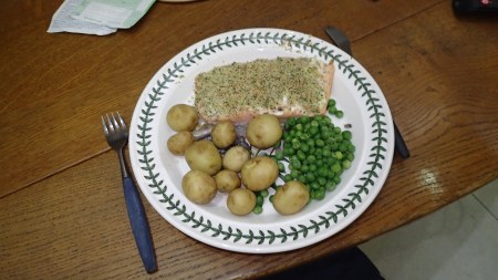 Mary Bery's Salmon