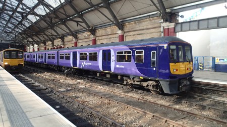 A Class 319 At Lime Street