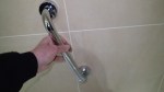 Positioining The Grab Rail
