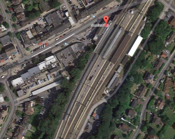 Shenfield Station