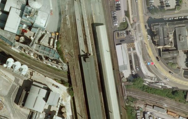 Warrington Bank Quay Station