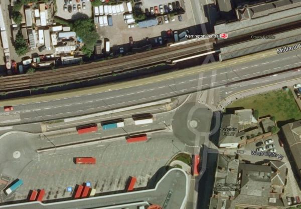 Warrington Central And Bus Stations