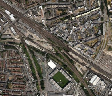 Bermondsey Dive-Under