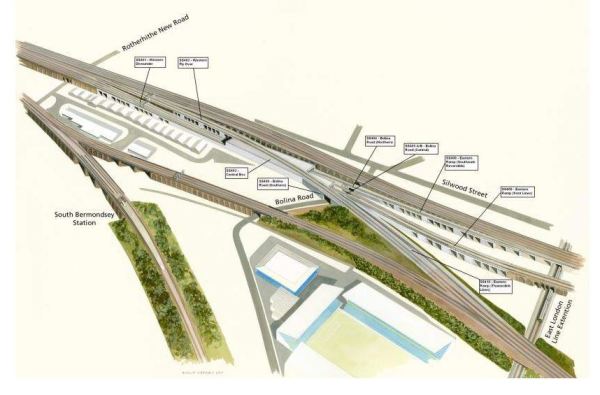 Bermondsey Dive-Under