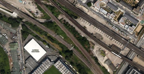 Bermondsey Dive-Under