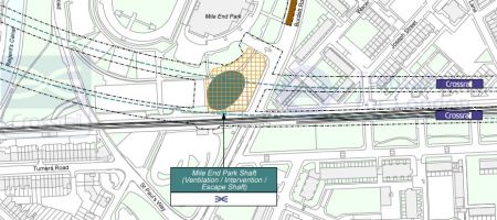 Mile End Park Ventilation Shaft