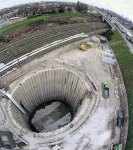 Waysite Ventilation Shaft Under&nbsp;Construction