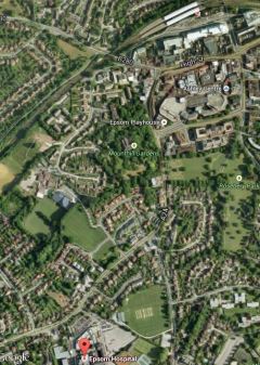 Epsom Station And Hospital