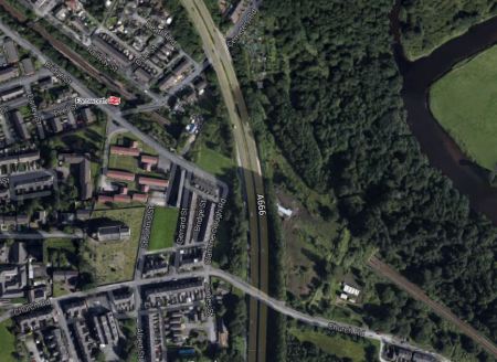 Farnworth Station And Tunnels