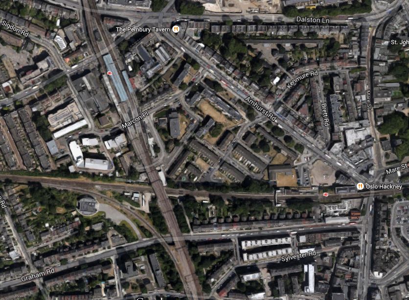 Graham Road Ventilation Shaft