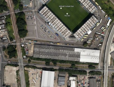 Millwall FC And New Bermondsey Station