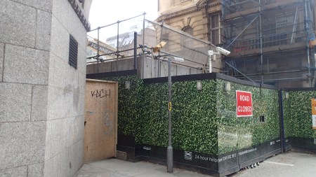 Fisher Street Ventilation Shaft