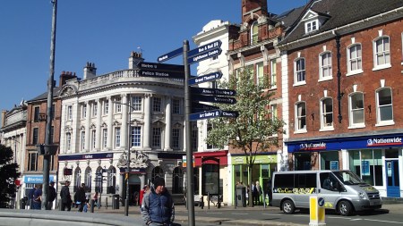 Where's The Football Ground?