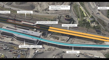 Pudding Mill Lane Station