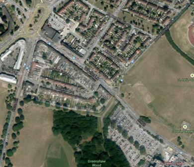 St. Helier Tramlink Detail