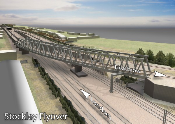 Stockley Flyover Visualisation