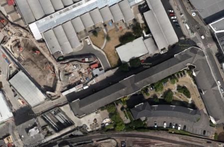 Whitechapel Crossrail Site