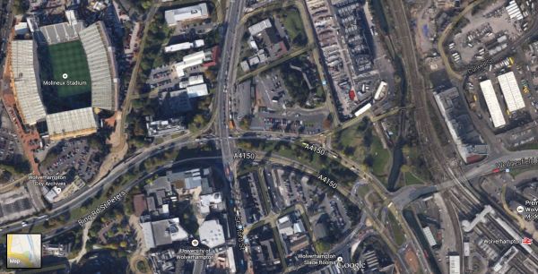 Molineux And Wolverhampton Station