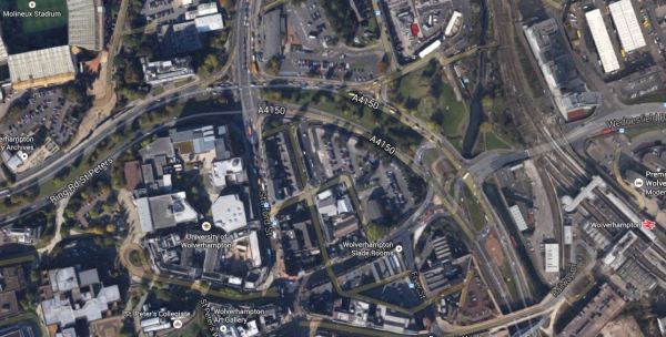 Wolverhampton Inner Ring Road