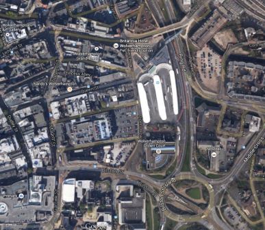 Wolverhampton And Midland Metro