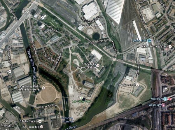 Abbey Mills Pumping Station