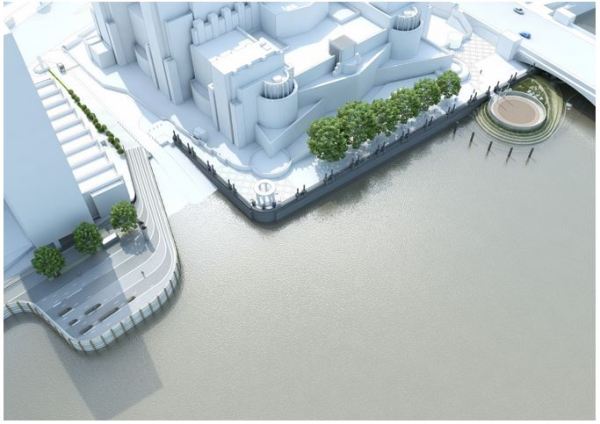 Albert Embankment Foreshore