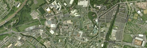 The Centre Of Burnley