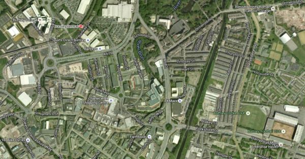 Burnley Central Station To Turf Moor