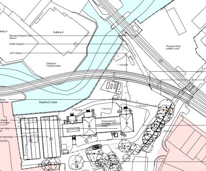 GreenwichPumping Station Plan
