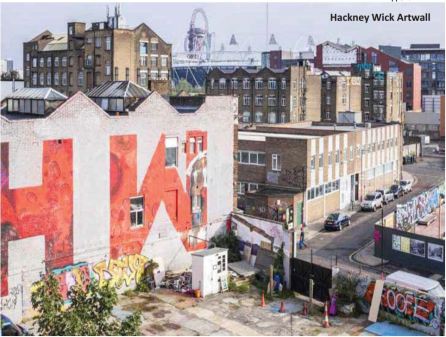 Hackney Wick Artwall