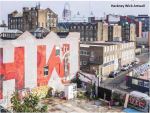 Hackney Wick Artwall