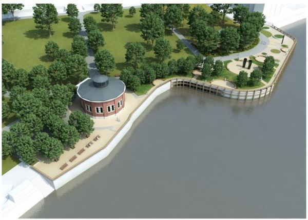 King Edward Memorial Park Foreshore