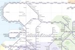 Northern Rail NW&nbsp;Map