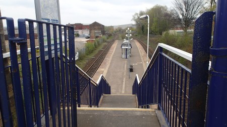 Disabled-Friendly Steps At Mill Hill