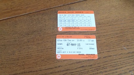 My Rover Ticket