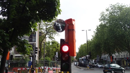 A Trixi Mirror On The Essex Road