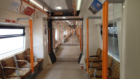 Looking Through A 5-Car Class 378