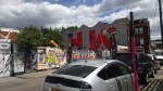 Hackney Wick Artwall