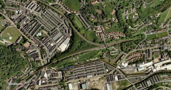 Location Of The Todmorden Curve