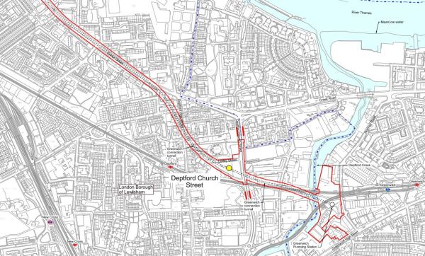 Greenwich Interconnection Tunnel