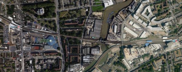 Deptford To Greenwich Station