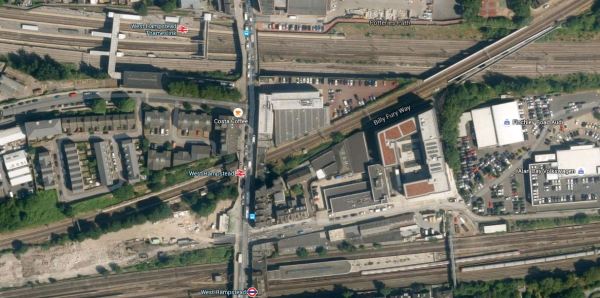 West Hampstead Lines