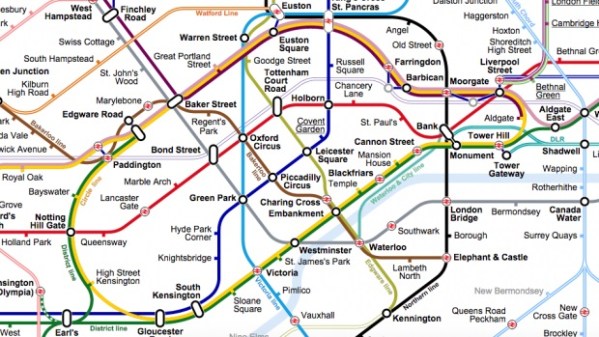 Amateur Tube Map